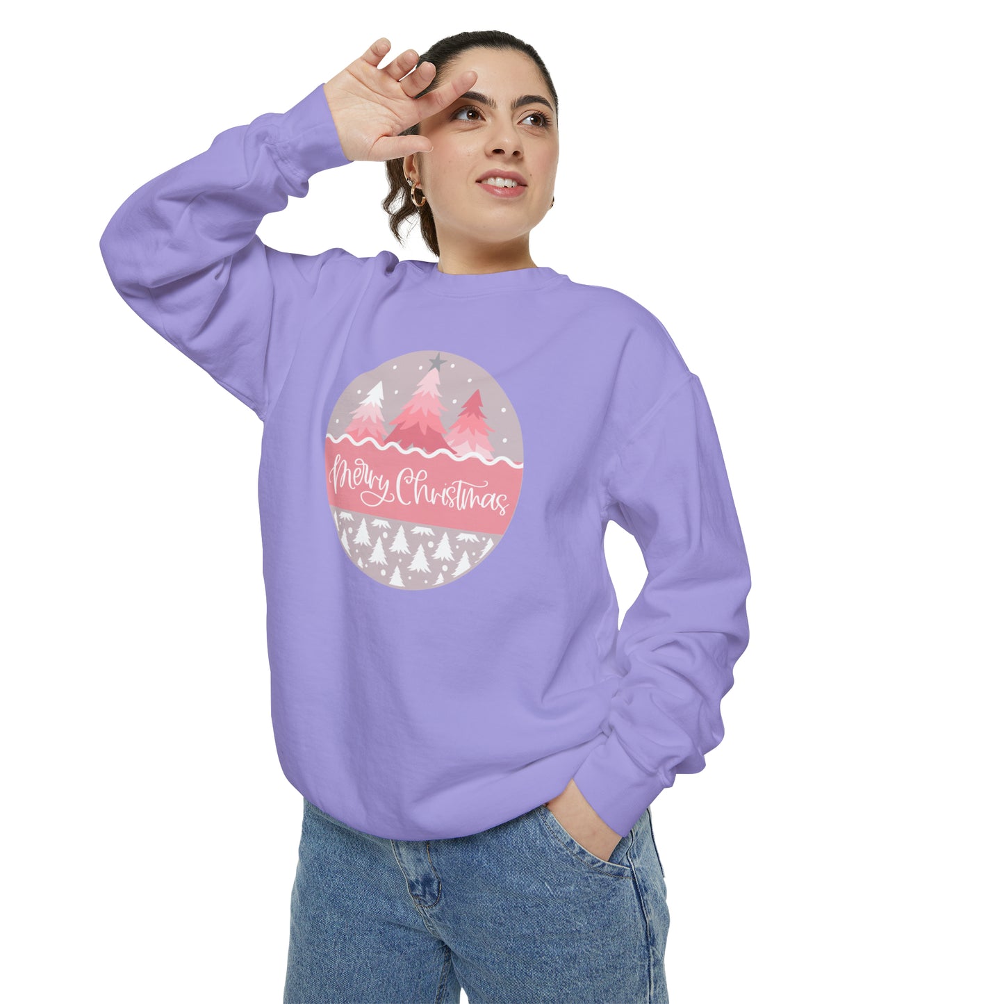 Unisex Garment-Dyed Sweatshirt