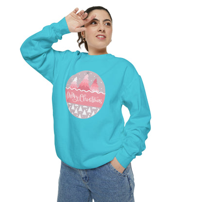 Unisex Garment-Dyed Sweatshirt