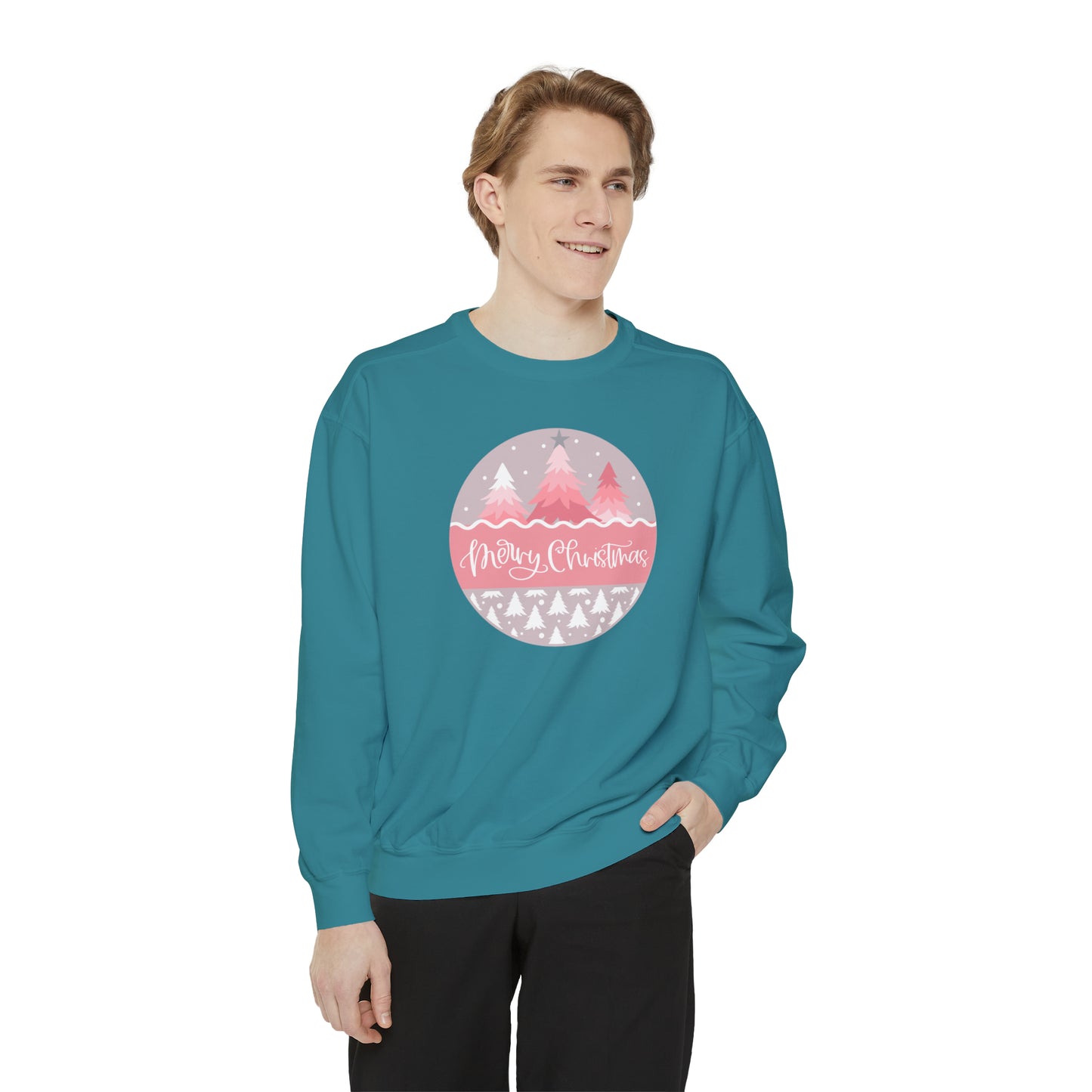 Unisex Garment-Dyed Sweatshirt