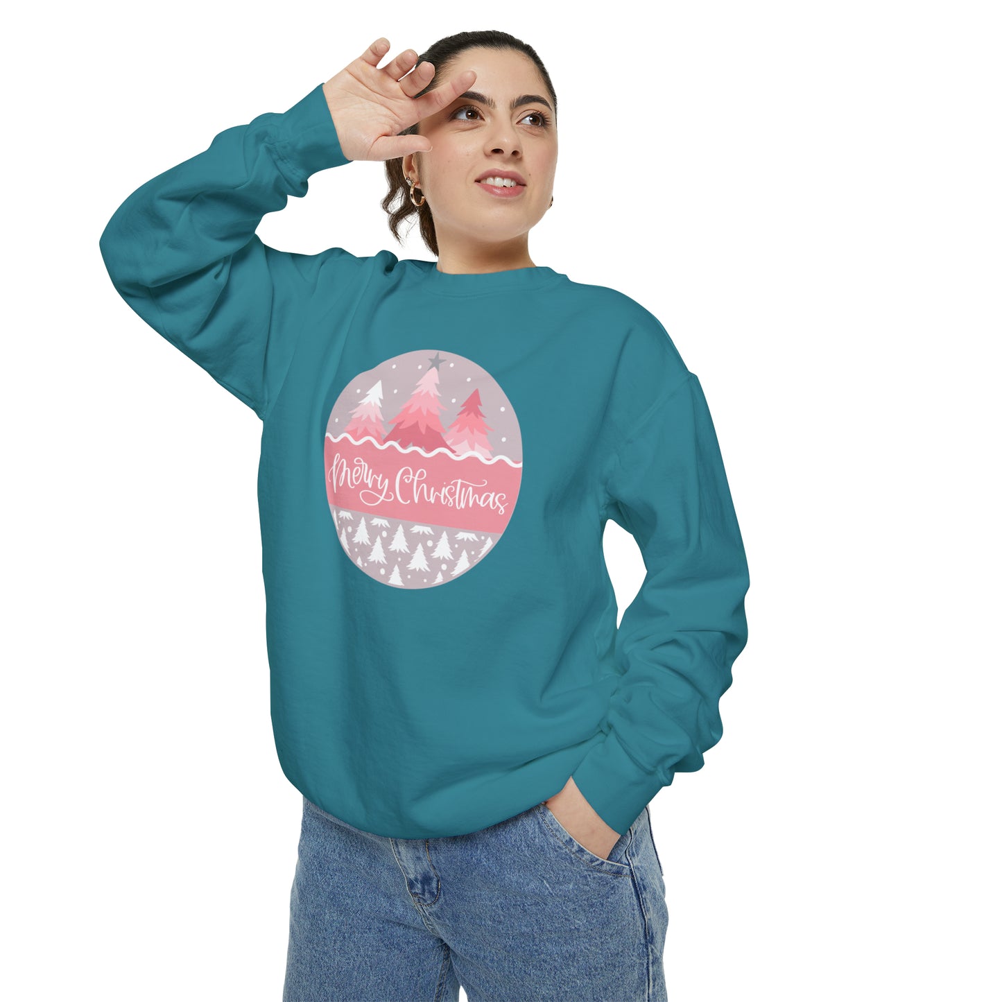 Unisex Garment-Dyed Sweatshirt