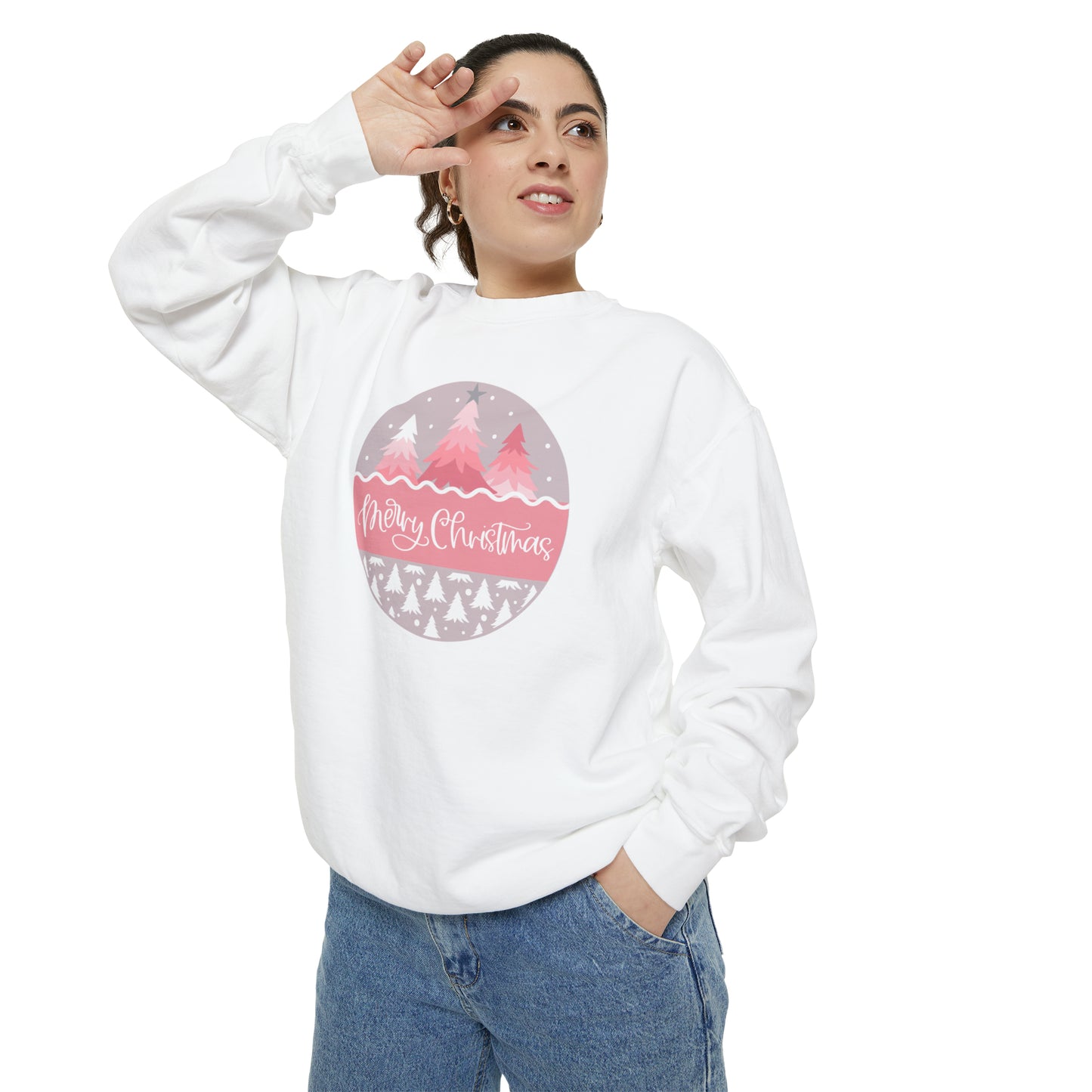 Unisex Garment-Dyed Sweatshirt