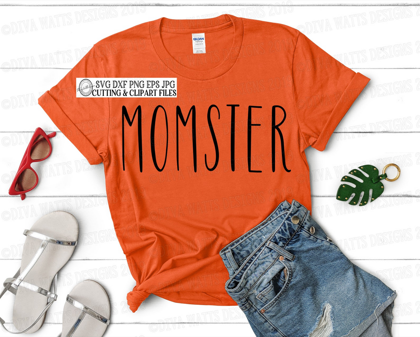 SVG Momster | Halloween Cutting File | Monster | Instant Download | PNG DXF jpg | T-Shirt | Vinyl Stencil htv | Fall | Skinny Long Letters