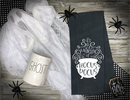 It's All A Bunch Of Hocus Pocus | Cutting File | SVG DXF and More! | Make a sign shirt and more! | Witch's Witches Cauldron