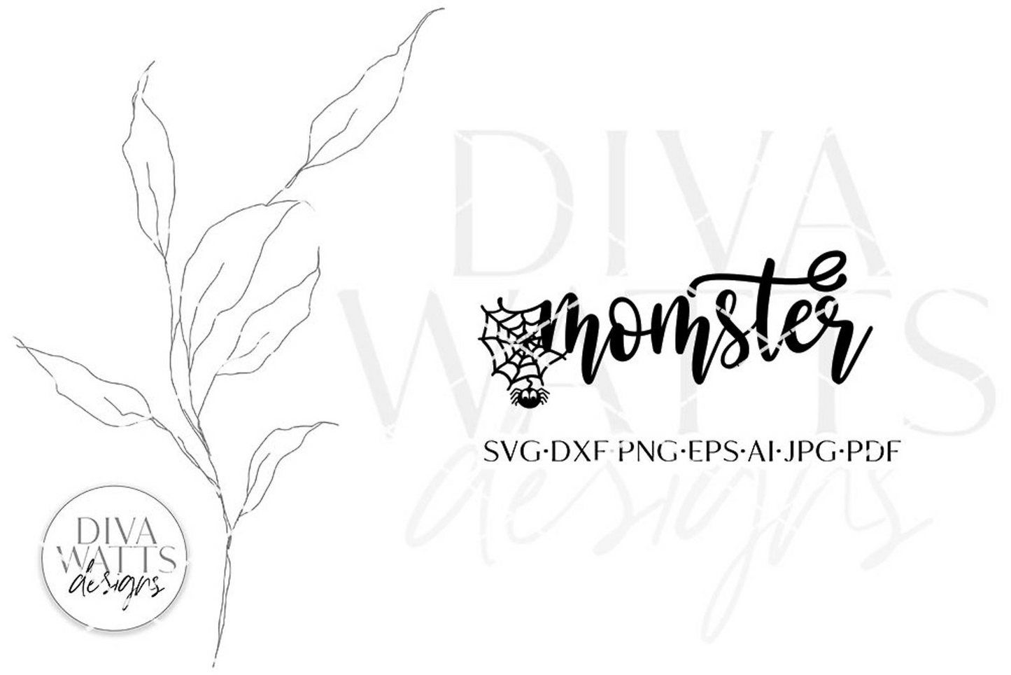 Momster SVG | Halloween Design