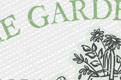 The Garden Shed SVG | Farmhouse Sign | DXF and more