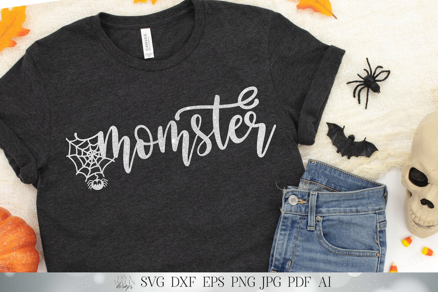 Momster SVG | Halloween Design