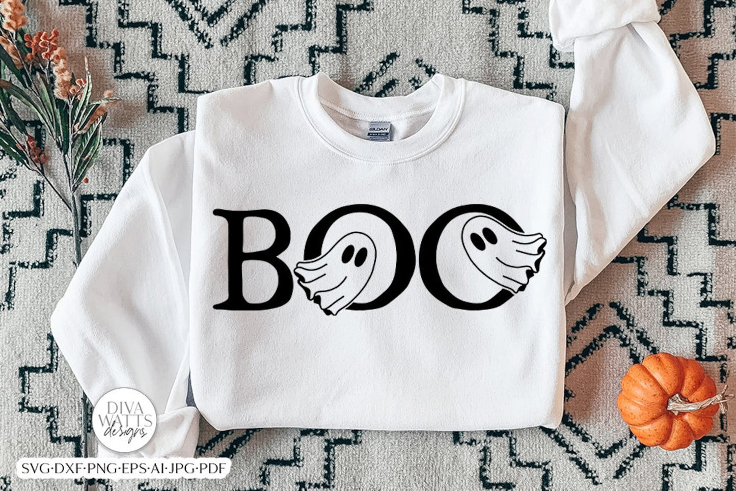 Love My Boo's / Boo SVG Set | Halloween Family Shirts