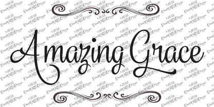 SVG Amazing Grace | Farmhouse | Hymn | Art | Vinyl Stencil | Cutting File | Instant Download | DXF | PNG