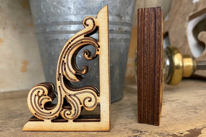 Farmhouse Corbels Glowforge SVG | Laser Cutting Design