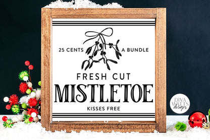 Mistletoe SVG | Christmas / Winter Design