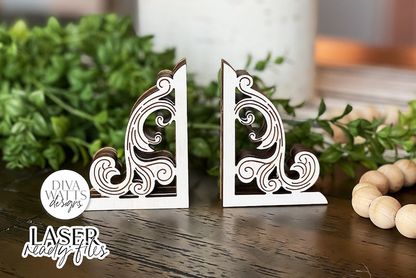 Farmhouse Corbels Glowforge SVG | Laser Cutting Design