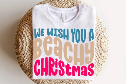 Beachy Christmas Retro Winter SVG Bundle