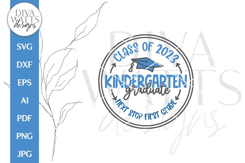 Kindergarten Graduate 2023 SVG | Graduation Shirt