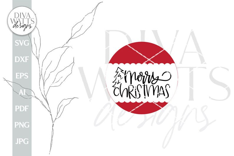 Merry Christmas SVG Door Hanger For Winter SVG Welcome Christmas SVG Door Hanger For Christmas Tree svg Front Door Decor Farmhouse Sign svg