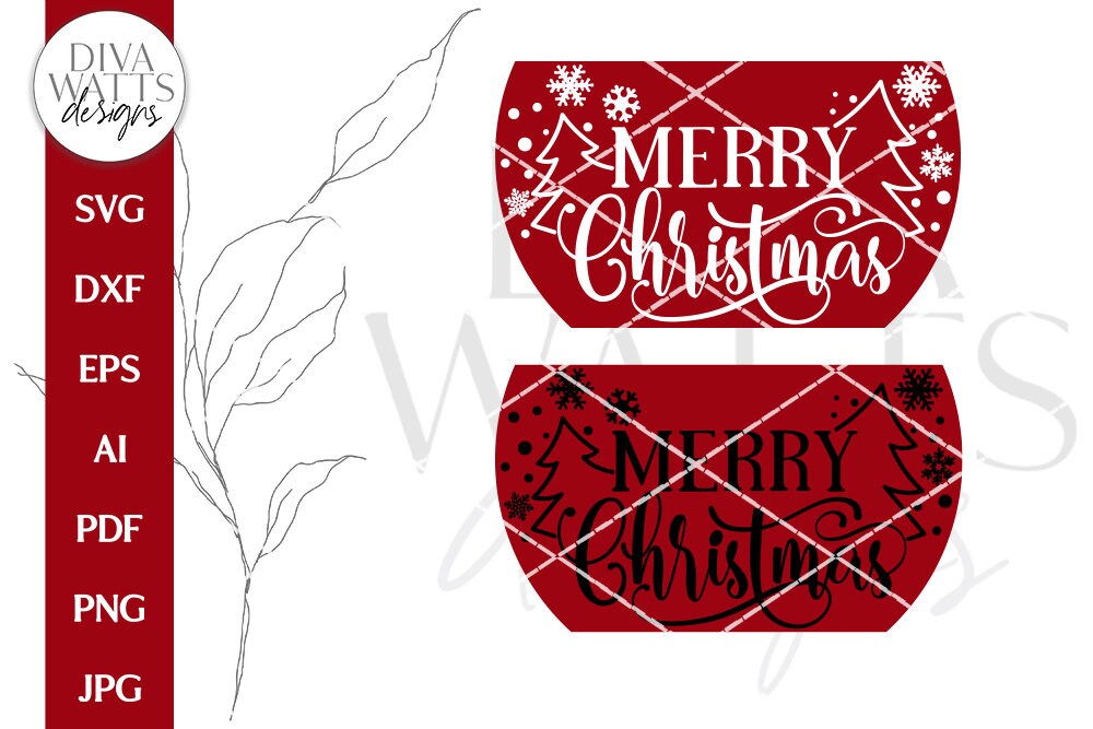 Merry Christmas SVG | Winter Design