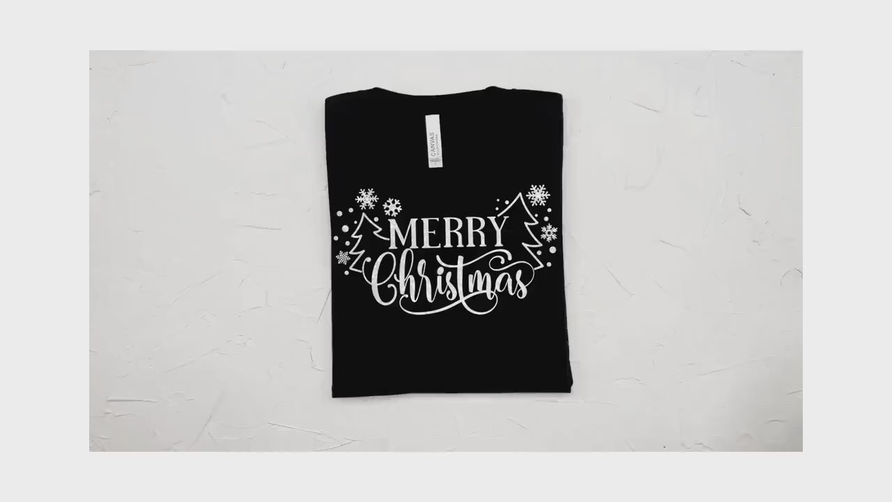 Merry Christmas SVG | Winter Design