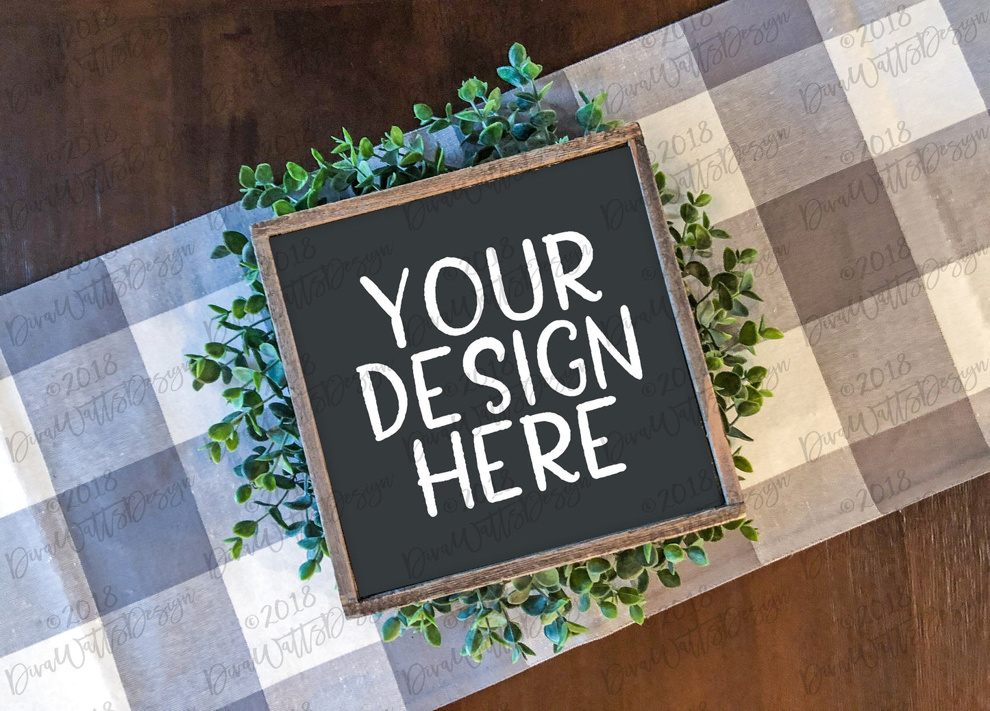 Frame Mockup | Frame Mock-Up | Simple Frame Mockup | Farmhouse Mockup | Styled Stock Photography 10 JPG Images | Instant Download