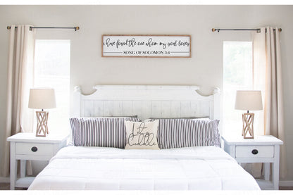 I Have Found The One Whom My Soul Loves SVG | Farmhouse Sign Design