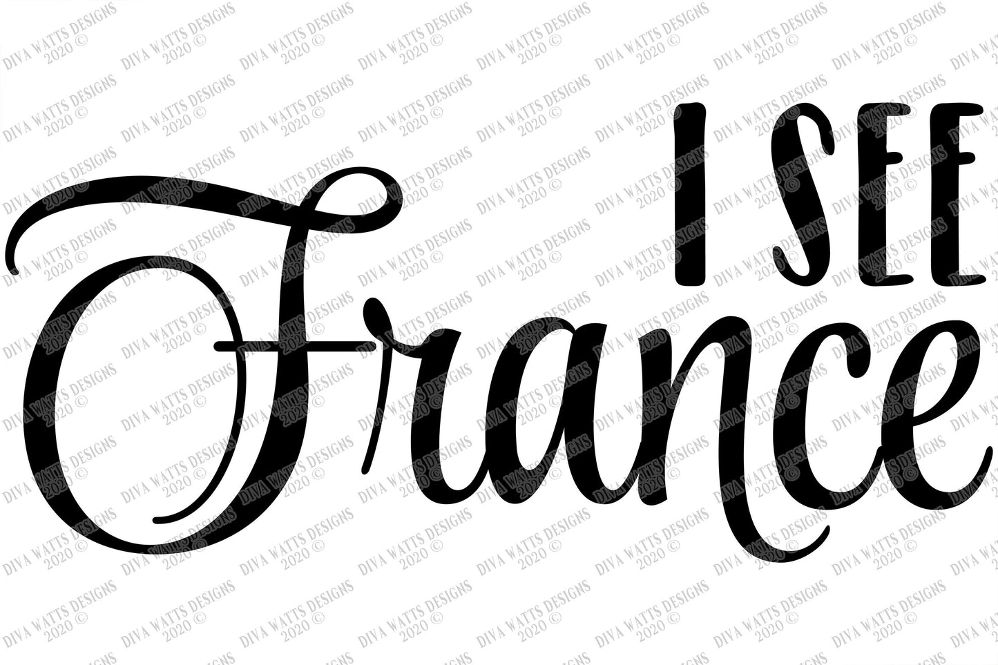 SVG | I See London I see France | Cutting File | Farmhouse Bathroom Humor Sign Set | Vinyl Stencil HTV | DXF eps jpg pdf ai | restroom bath