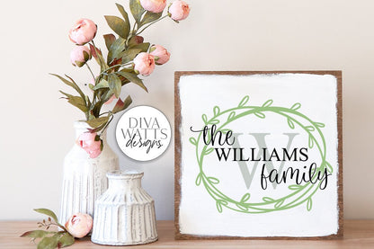 Monogram Mini SVG Bundle | 4 Designs