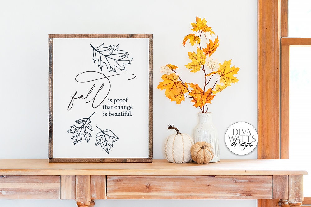 Fall For Fall SVG Bundle | Autumn Designs