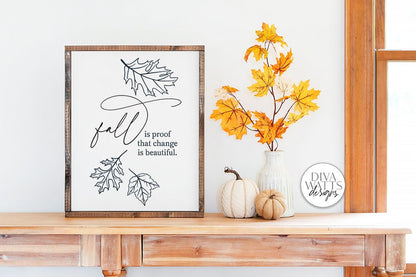 Fall For Fall SVG Bundle | Autumn Designs