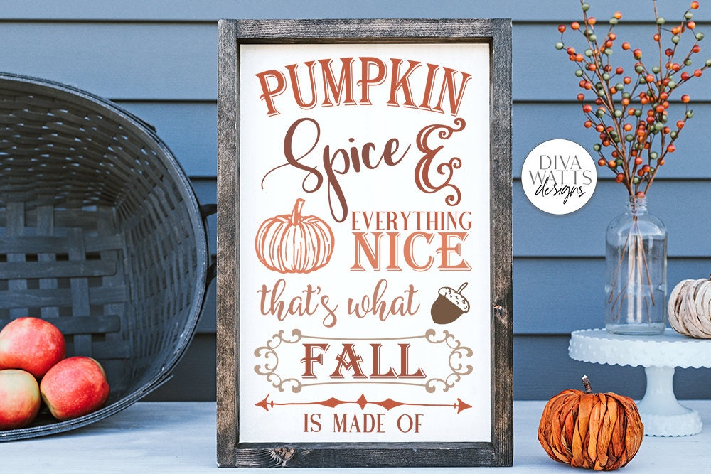 Fall For Fall SVG Bundle | Autumn Designs