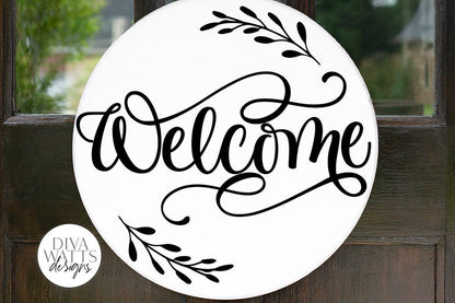 Welcome SVG | Farmhouse Design